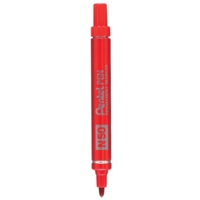Pentel N50 Bullet Marker Red  N50-B,  Box 12