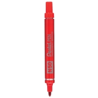 Pentel N50 Bullet Marker Red N50-B, Box 12 Pentel N50 Bullet Marker Red N50-B, Box 12