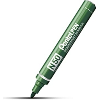 Pentel N50 Bullet Marker Green N50-D, Box 12 Pentel N50 Bullet Marker Green N50-D, Box 12