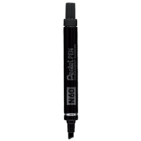 Pentel N60 Chisel Marker Black  N50-A  Box 12