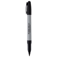 Kingswood Fine Permanent Marker, Black,  Box 10