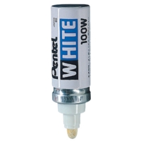 Pentel Valve Marker Bullet White X100W SINGLE PEN Pentel Valve Marker Bullet White X100W SINGLE PEN