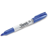 Sharpie Fine Markers, Blue Box 12 S0810950 Sharpie Fine Markers, Blue Box 12 S0810950