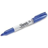 Sharpie Fine Markers, Blue Box 12