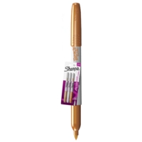 Sharpie Fine Markers, Metallic Assorted Wallet of 3 Sharpie Fine Markers, Metallic Assorted Wallet of 3