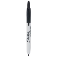 Sharpie Retractable Marker Black   Box 12