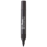 Sharpie Permanent Marker M15 Black Bullet Box 12 Sharpie Permanent Marker M15 Black Bullet Box 12