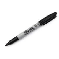 Sharpie Pro Marker Permanent Bullet Black   Single Pen