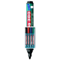 Edding 380 Flip Chart Markers Pack of 4