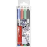 Stabilo Write-4-All Superfine Assorted Wallet 4 Stabilo Write-4-All Superfine Assorted Wallet 4