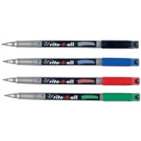 Stabilo Write-4-All Fine Assorted Wallet of 4 Stabilo Write-4-All Fine Assorted Wallet of 4