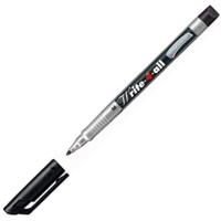 Stabilo Write-4-All Medium  Black  Box 10