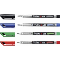 Stabilo Write-4-All Medium Assorted Wallet of 4 Stabilo Write-4-All Medium Assorted Wallet of 4