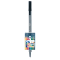 Staedtler Triplus Fineliner Desktop Set 10 Assorted Staedtler Triplus Fineliner Desktop Set 10 Assorted