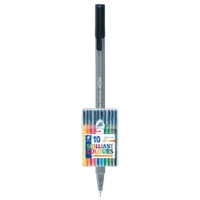 Staedtler Triplus Fineliner Desktop Set 10 Assorted