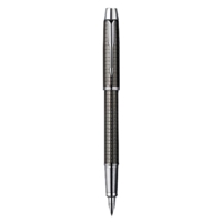 Parker IM Premium Fountain Pen Gun Metal Grey & Chrome Trim