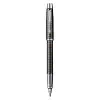 Parker IM Premium Fountain Pen Gun Metal Grey & Chrome Trim