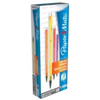 PaperMate Non Stop Pencil Multicoloured Barrel   Box 12