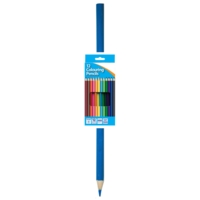 Colouring Pencils Assorted Pack 12