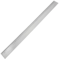 Shatter Resistant Ruler 50cm/20"   Each