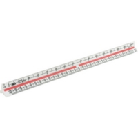 Triangular Scale Rule 30cm 312 1: 100, 200, 250, 300, 400 500 Triangular Scale Rule 30cm 312 1: 100, 200, 250, 300, 400 500