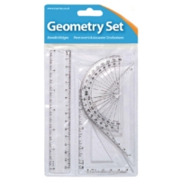 Geometry Set, 4 Piece