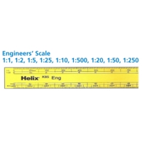 Engineers Scale Rule 30cm