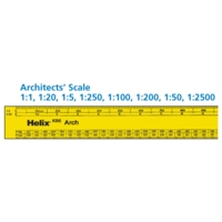 Architects Scale Rule 30cm
