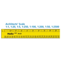 Architects Scale Rule 30cm Architects Scale Rule 30cm