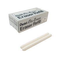 Pentel Clic Eraser Refills Pack 2