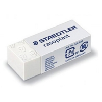 Staedtler Mars Plastic Eraser 52650 Pack 2 Staedtler Mars Plastic Eraser 52650 Pack 2