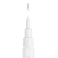 Pintor Paint Marker Extra Fine 0.7mm White Single Pen Pintor Paint Marker Extra Fine 0.7mm White Single Pen