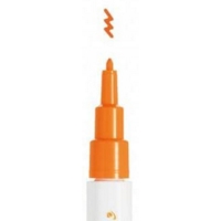 Pintor Paint Marker Extra Fine 0.7mm Orange Single Pen Pintor Paint Marker Extra Fine 0.7mm Orange Single Pen