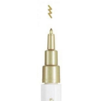 Pintor Paint Marker Extra Fine 0.7mm Gold Single Pen Pintor Paint Marker Extra Fine 0.7mm Gold Single Pen