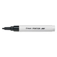 Pintor Paint Marker, Fine 1.0mm Black Single Pen Pintor Paint Marker, Fine 1.0mm Black Single Pen