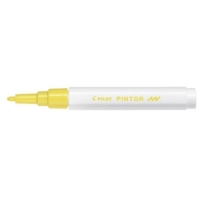 Pintor Paint Marker, Fine 1.0mm Yellow Single Pen Pintor Paint Marker, Fine 1.0mm Yellow Single Pen