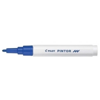 Pintor Paint Marker, Fine 1.0mm Dark Blue Single Pen Pintor Paint Marker, Fine 1.0mm Dark Blue Single Pen