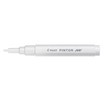 Pintor Paint Marker, Fine 1.0mm White Single Pen Pintor Paint Marker, Fine 1.0mm White Single Pen