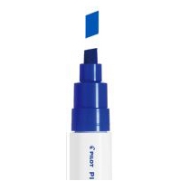 Pintor Paint Marker, Broad 8.0mm Dark Blue  Single Pen