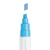Pintor Paint Marker, Broad 8.0mm Light Blue  Single Pen