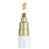 Pintor Paint Marker, Broad 8.0mm Gold  Single Pen