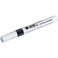 Whiteboard Marker Bullet Black