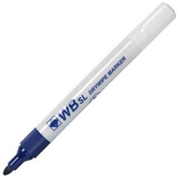 Whiteboard Marker Bullet, Blue