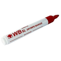 Whiteboard Marker Bullet, Red