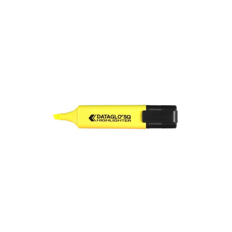 Square Highlighters Yellow Box 10 Kingswood Office Supplies