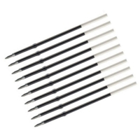 International Ball Pen Refill, Medium Black. Pack 10 International Ball Pen Refill, Medium Black. Pack 10
