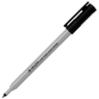NON-Permanent Markers, Fine Black Box 10 NON-Permanent Markers, Fine Black Box 10