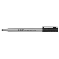 NON-Permanent Markers, Medium Black  Pack 10