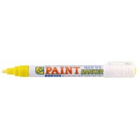 Industrial Paint Markers Box 12, Yellow
