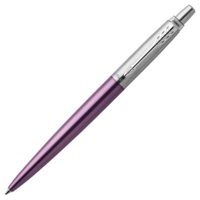 Parker Jotter Ballpoint Pen Magenta/Stainless Steel Barrel